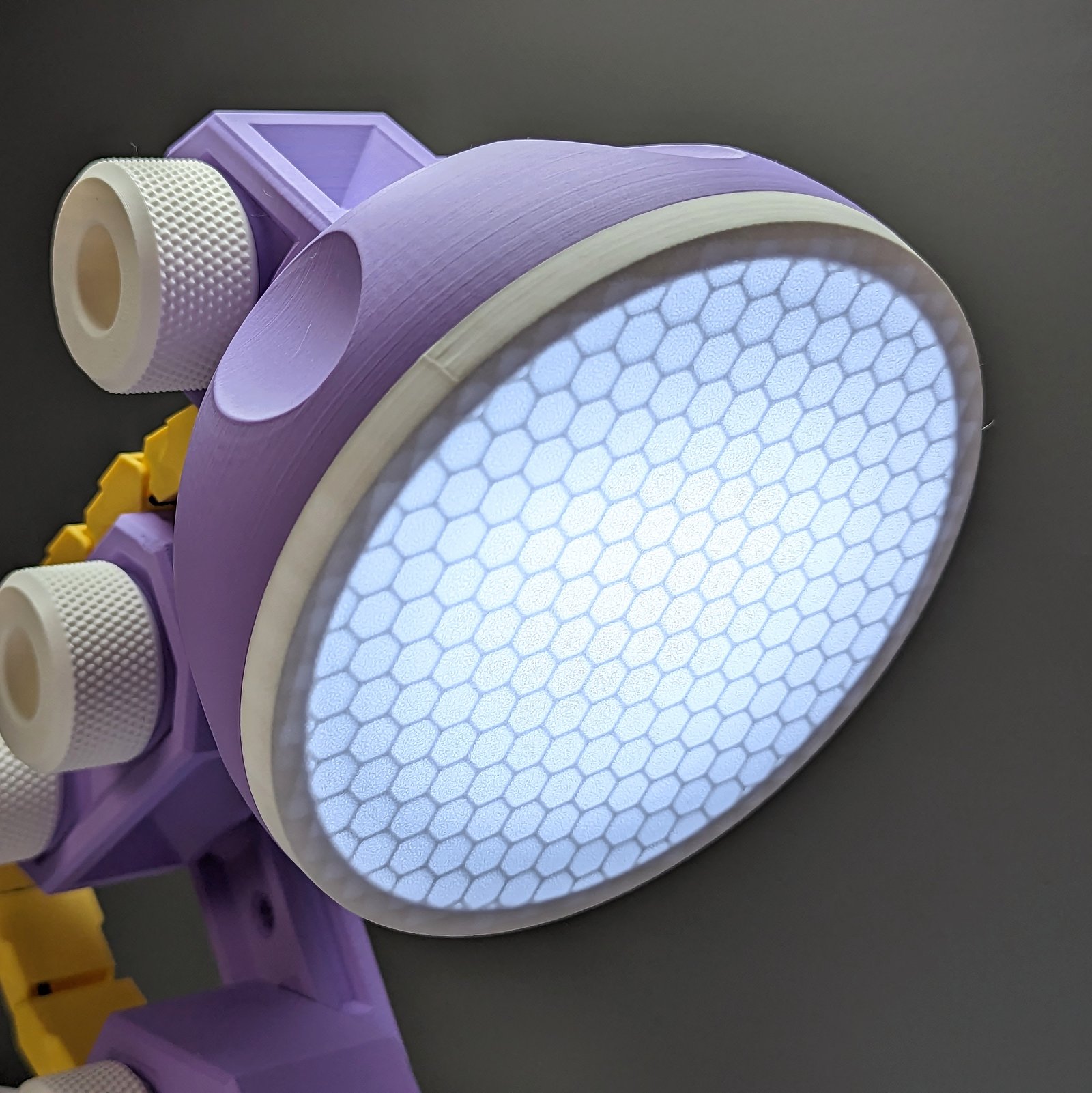 Modern moonbeam style lamp 3D print