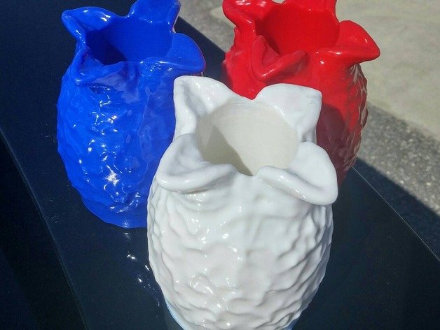 Sculptural organizer 3D print